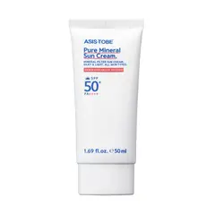 ASISTOBE - Asis-Tobe Protector Solar Mineral Puro Cosmética Coreana