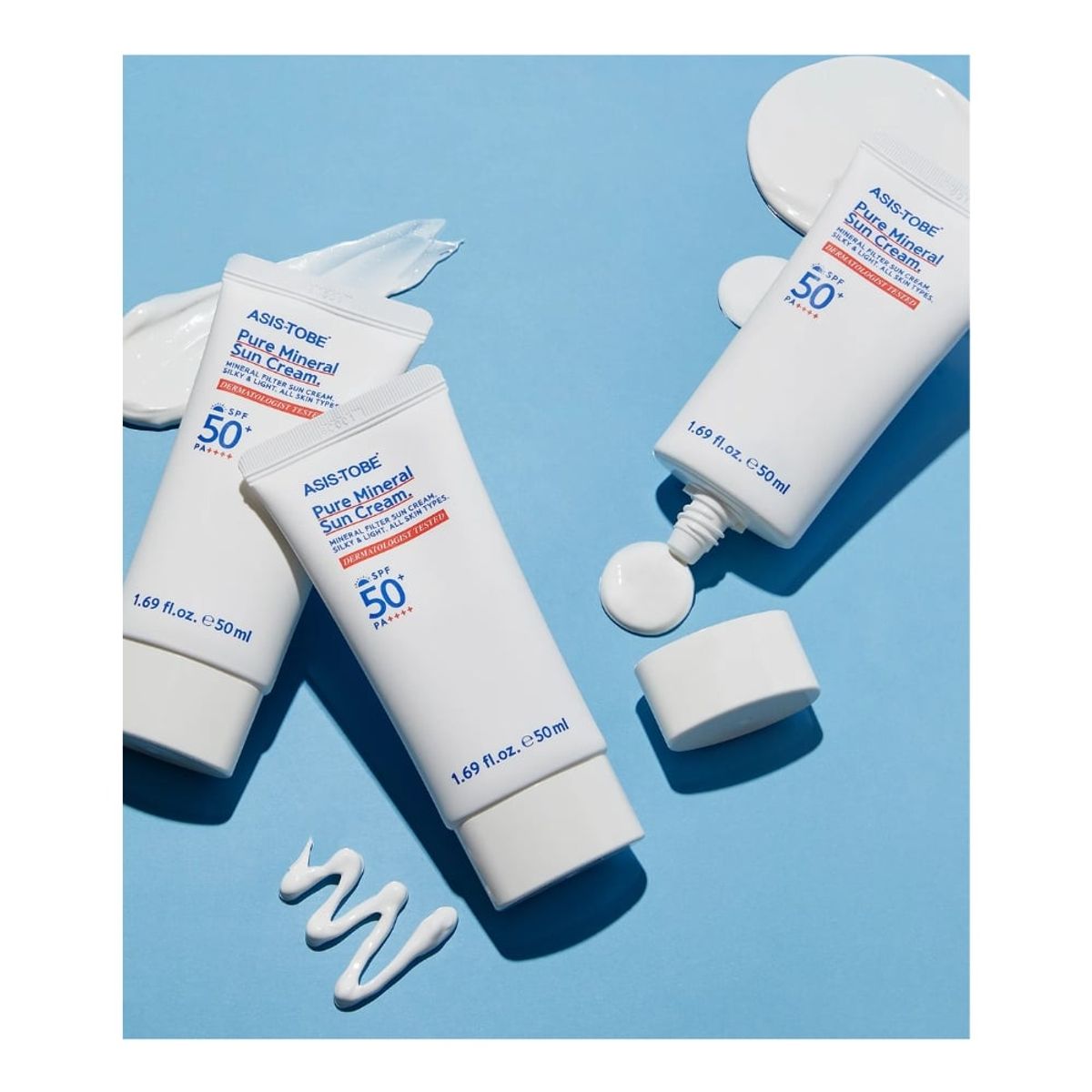 ASISTOBE - Asis-Tobe Protector Solar Mineral Puro Cosmética Coreana