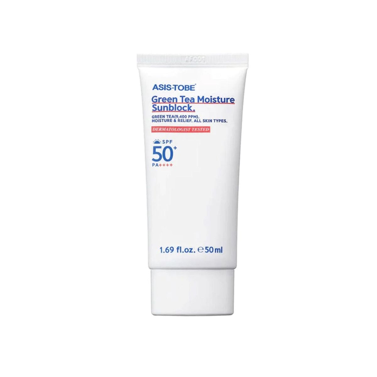 ASISTOBE - Asis-Tobe Protector Solar Té Verde Cosmética Coreana