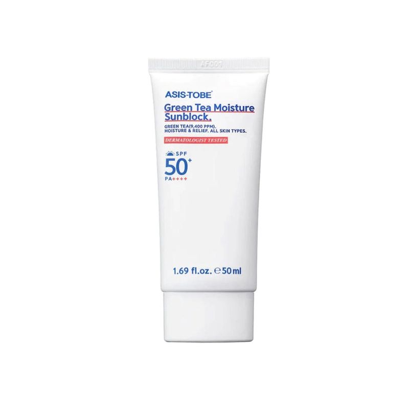 ASISTOBE - Asis-Tobe Protector Solar Té Verde Cosmética Coreana