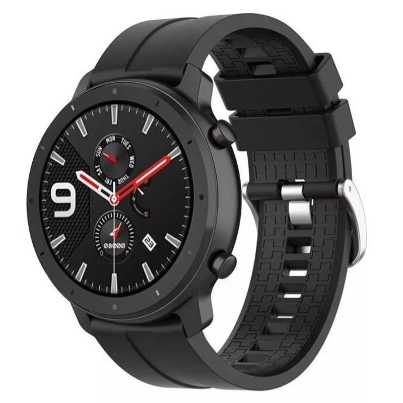 GENERICO - Correa Para Huawei Watch Gt Gt2 Gt 2e Gt2 Pro 46mm Honor negro