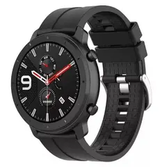 GENERICO - Correa Para Huawei Watch Gt Gt2 Gt 2e Gt2 Pro 46mm Honor negro