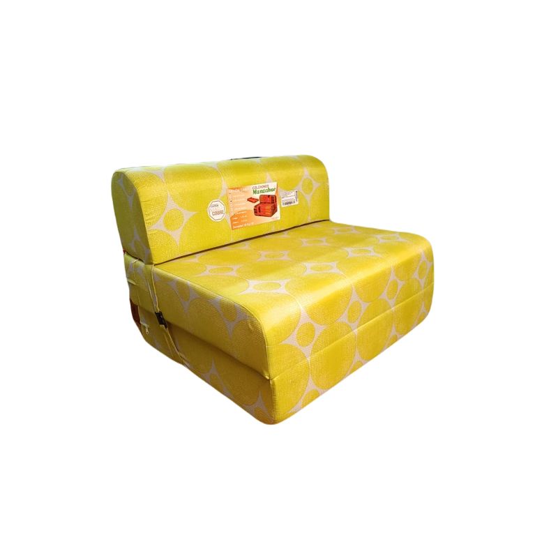 INCAL - Sillón / Sofá Cama 90 cm lima limón D18 Inca