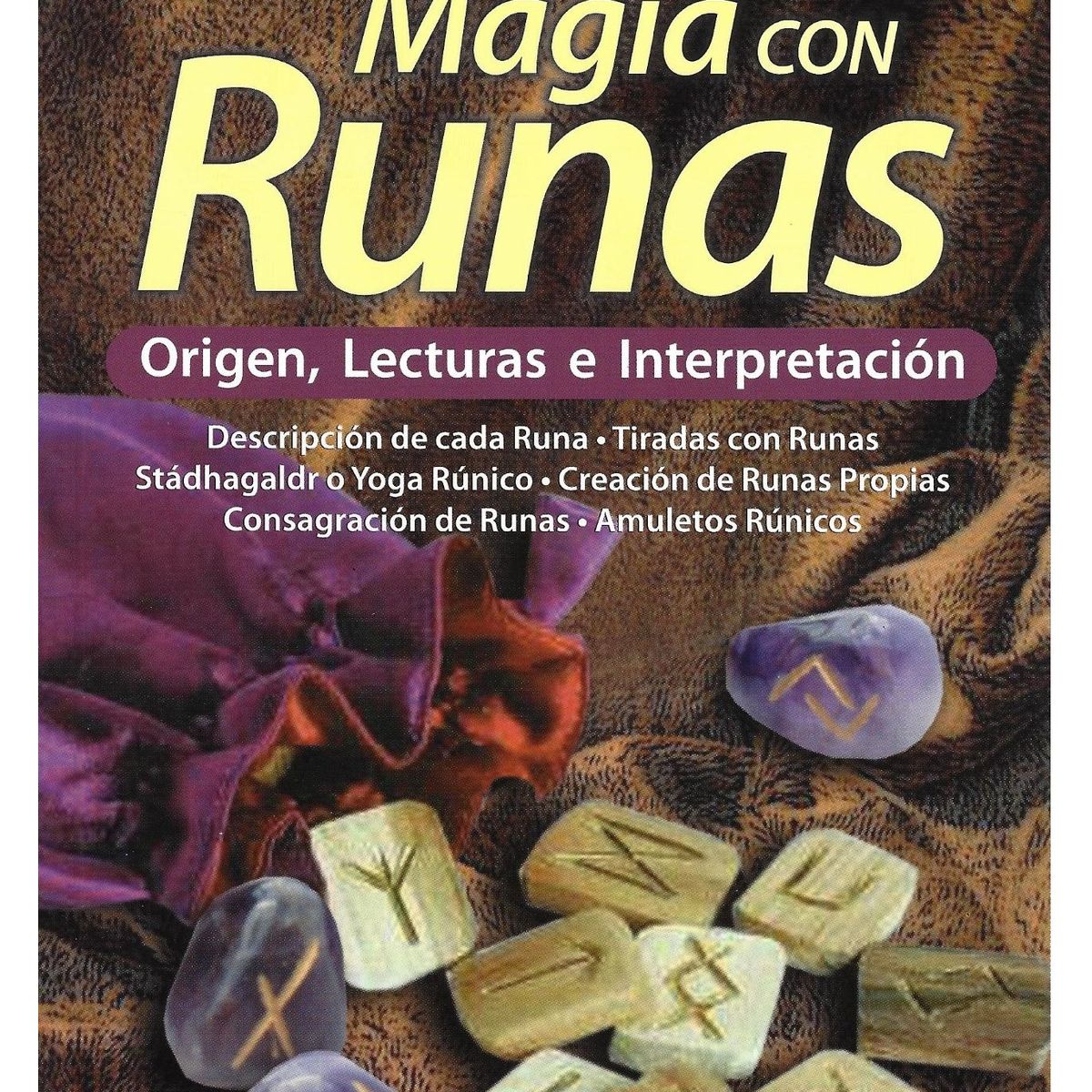 GENERICO - Magia con runas - Adriana Matienzo