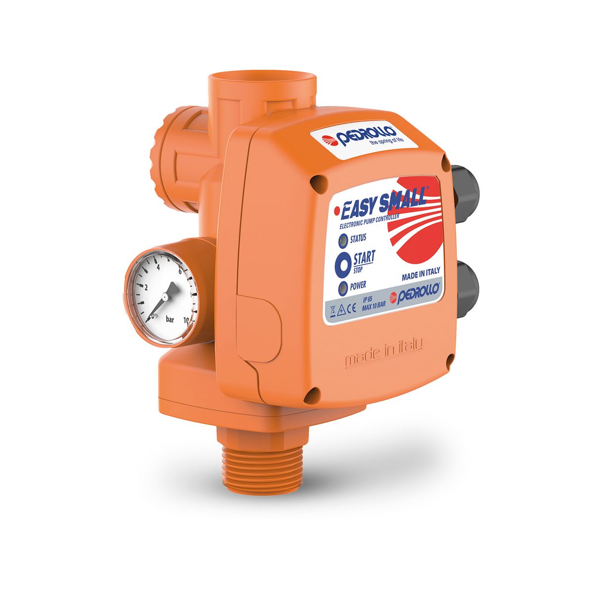 PEDROLLO - Kit Esencial, Controlador, Hidroneumático, válvulas y acc