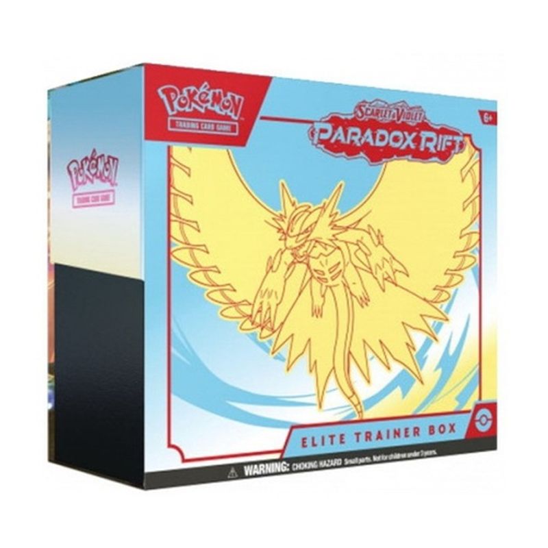 ANTARTICA LIBROS - Pokemon TCG Pardox Rift Caja De Entrenador