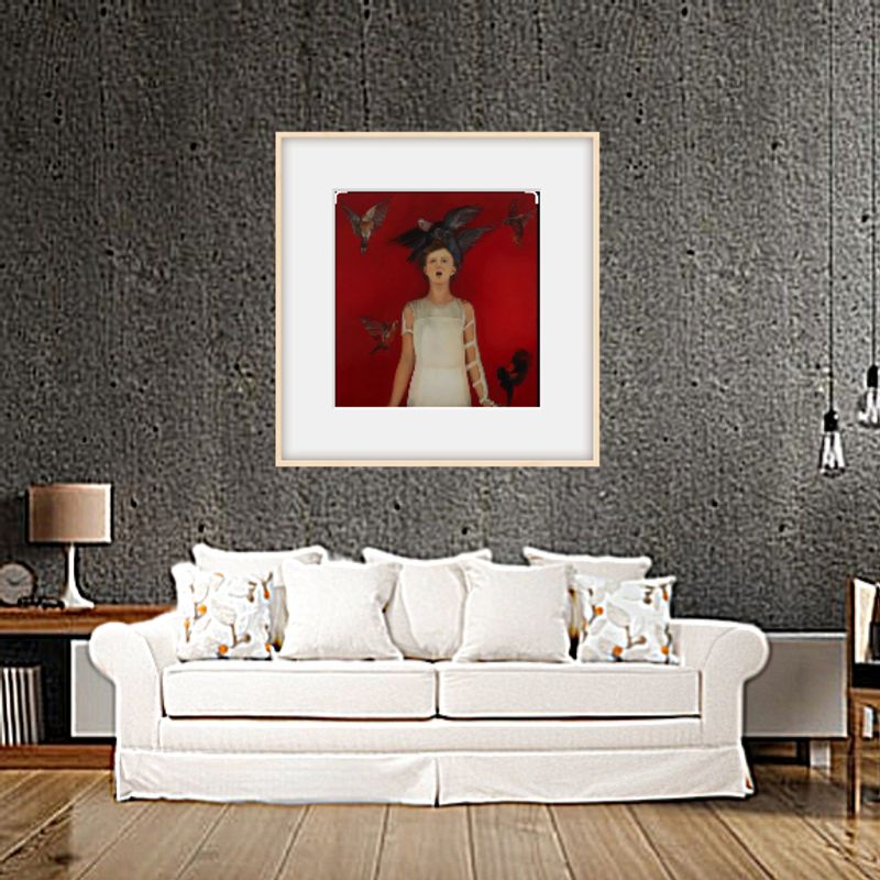 MUNDO LIVING - SOFA 3 CUERPOS MAMBO CRUDO CON RESORTES POCKET SPRING U.S .A