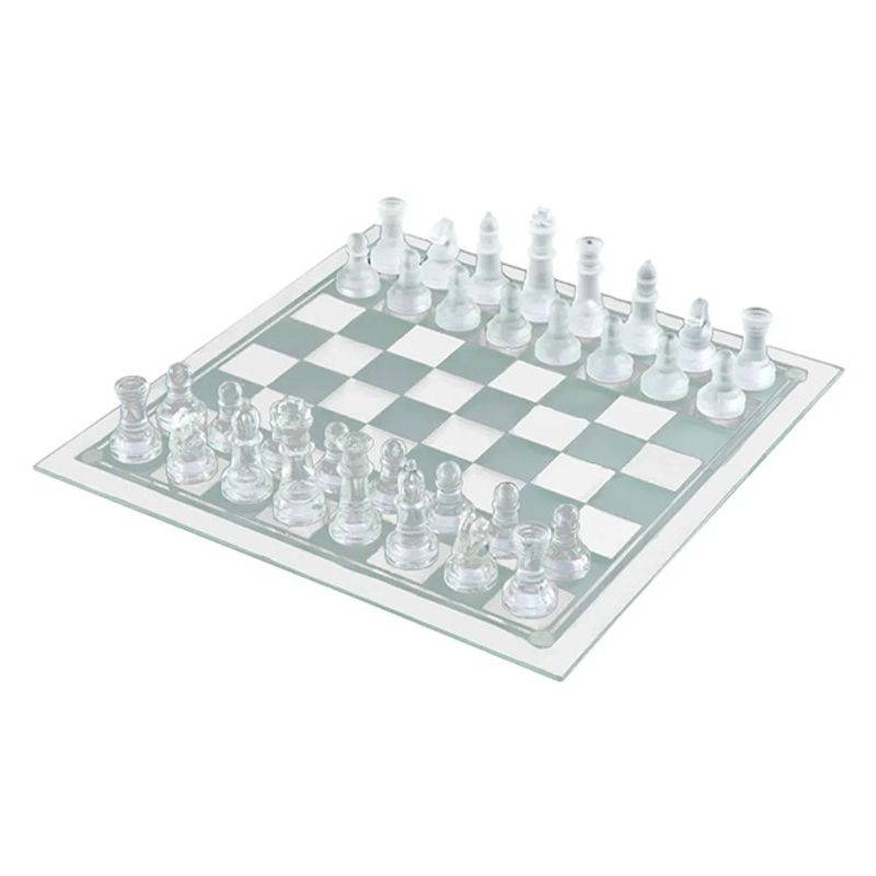 GENERICO - Ajedrez Set GBA01S - Cristal - 20 x 20 cm