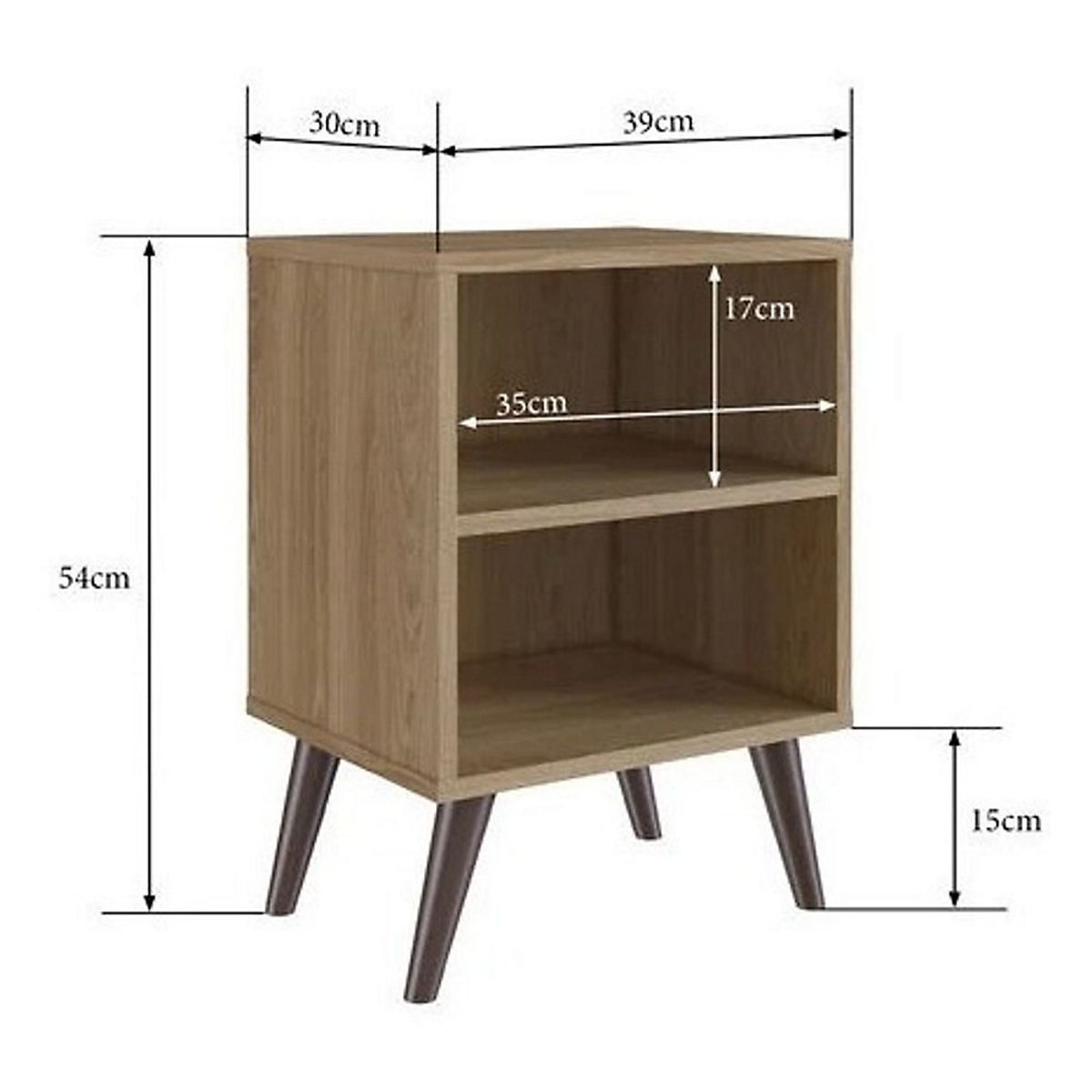 BE DESIGN - Velador Café Honey