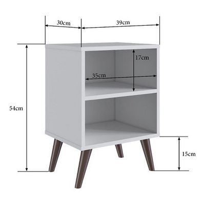 Imagen 2 del producto Velador Blanco Honey