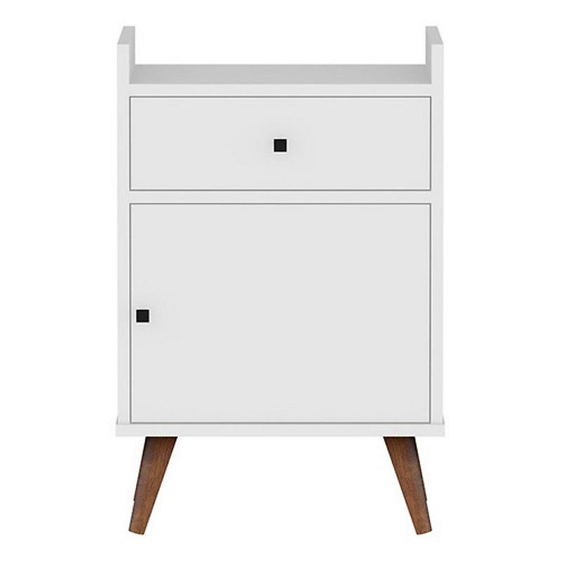 BE DESIGN - VELADOR CON PUERTA BE BLANCO - BE DESIGN - JB1313-BL