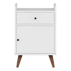 BE DESIGN - VELADOR CON PUERTA BE BLANCO - - JB1313-BL