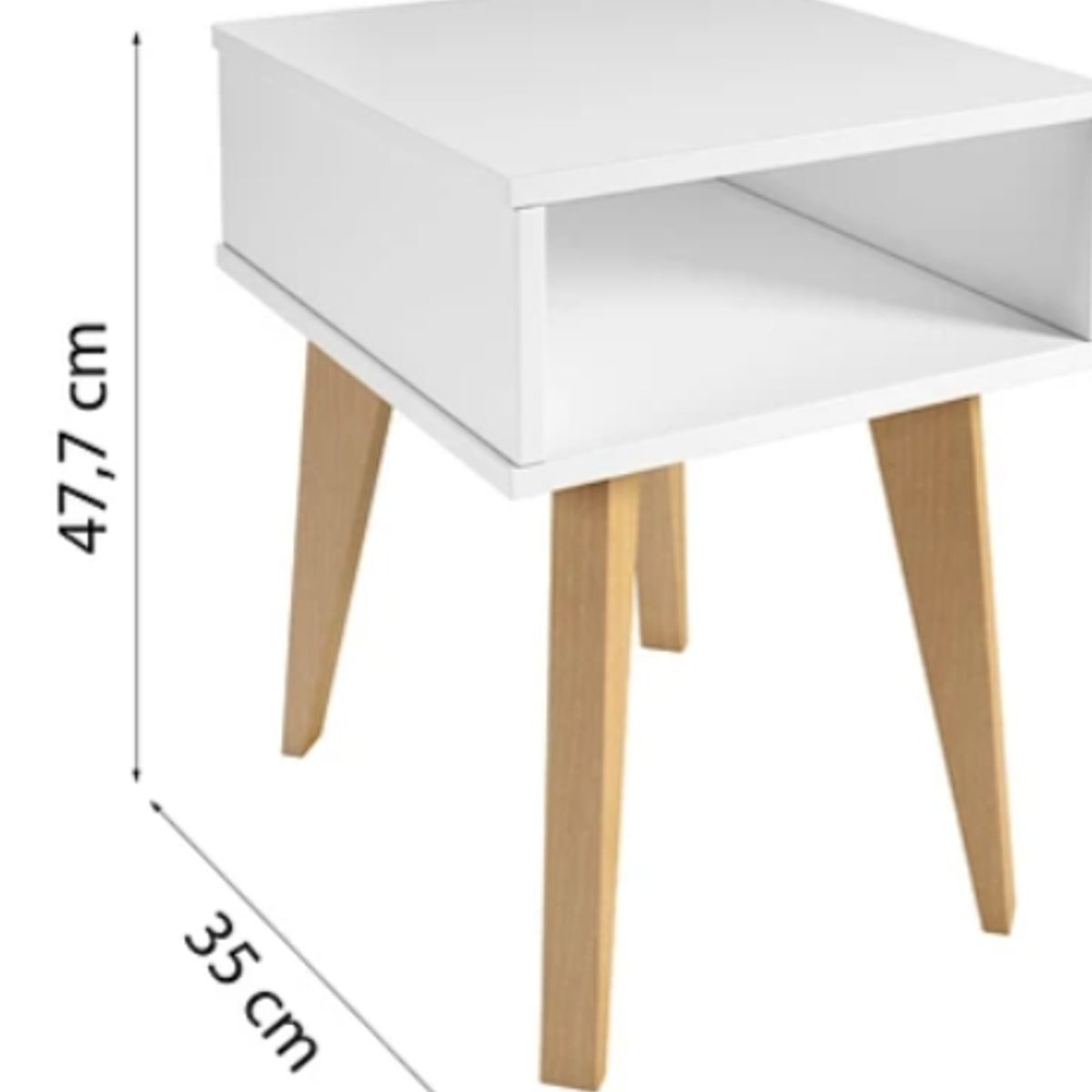 BE DESIGN - Velador Azaleia Negra