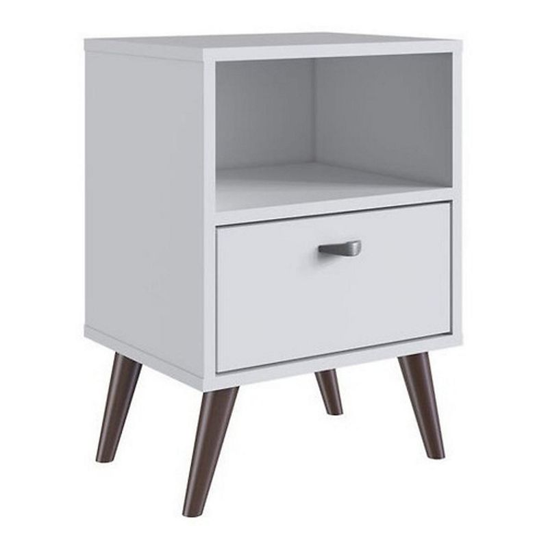 BE DESIGN - VELADOR HONEY CON CAJÓN BLANCO - BE DESIGN - CB201BCBC