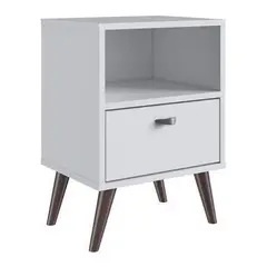 BE DESIGN - VELADOR HONEY CON CAJÓN BLANCO - - CB201BCBC