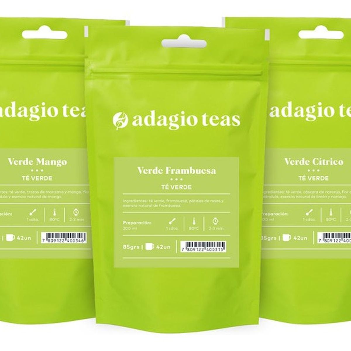 ADAGIO TEAS - Adagio Teas Green Pack