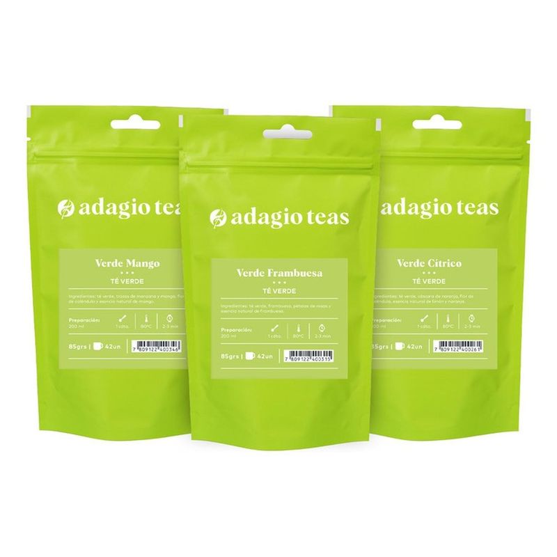 ADAGIO TEAS - Adagio Teas Green Pack