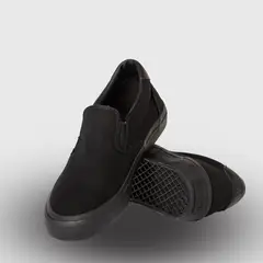BUBBA - Zapatilla Canvas Black Black