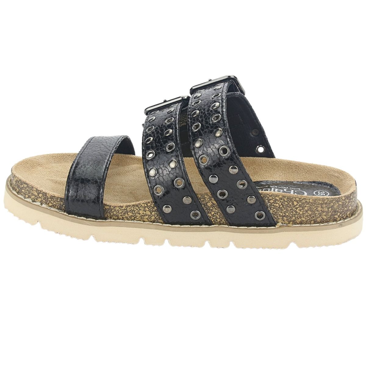 CHALADA - Sandalia Mujer Negro Casual Chalada Lila-12