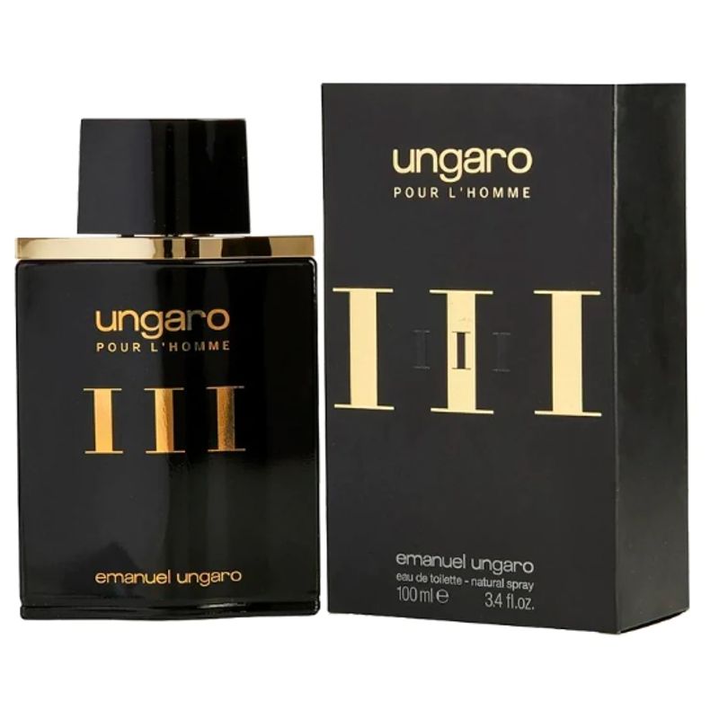 EMANUEL UNGARO - Ungaro III Pour L'Homme EDT 100 ML  Emanuel Ungaro