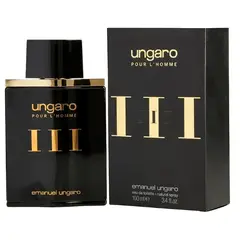 EMANUEL UNGARO - Ungaro III Pour L'Homme EDT 100 ML -