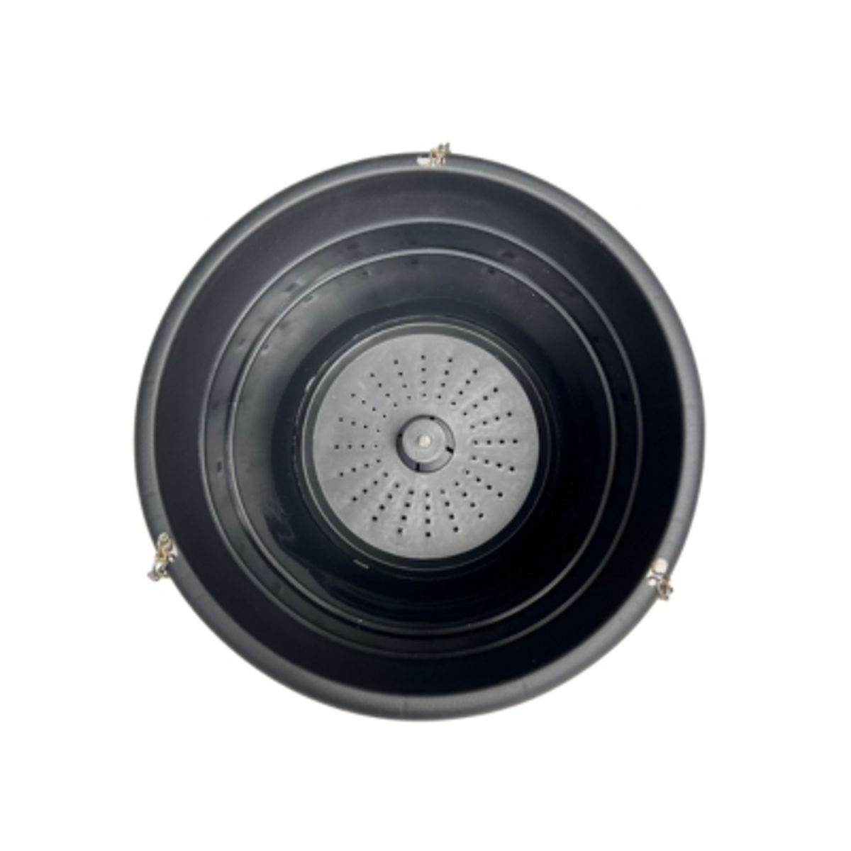 PLANT ME - Macetero Colgante Milan Negro 16,2