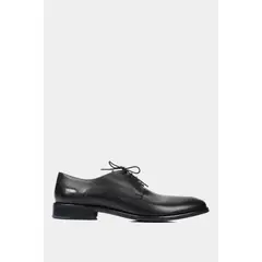 VELEZ - Vélez Zapatos Cordón Formal Humanista Cuero Hombre Liso Negro