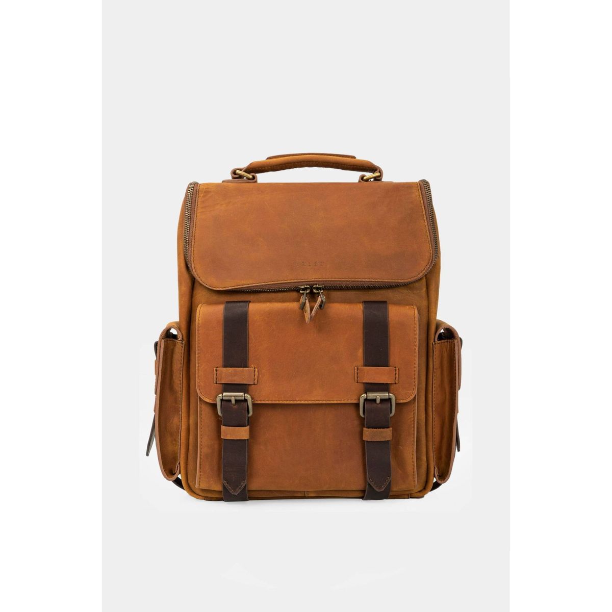 VELEZ - Vélez Mochila De Cuero Rioja Vintage Archaeology Miel