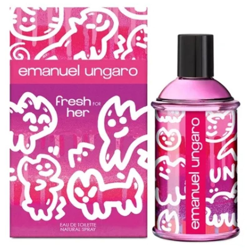 EMANUEL UNGARO - Ungaro Fresh For Her EDT 100 ML  Emanuel Ungaro