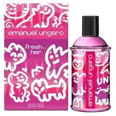 EMANUEL UNGARO - Ungaro Fresh For Her EDT 100 ML