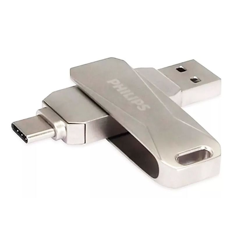 PHILIPS - Pendrive Philips FM64DC125B Snap Tipo C 64GB USB 3.0 PHILIPS
