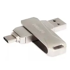 PHILIPS - Pendrive FM64DC125B Snap Tipo C 64GB USB 3.0