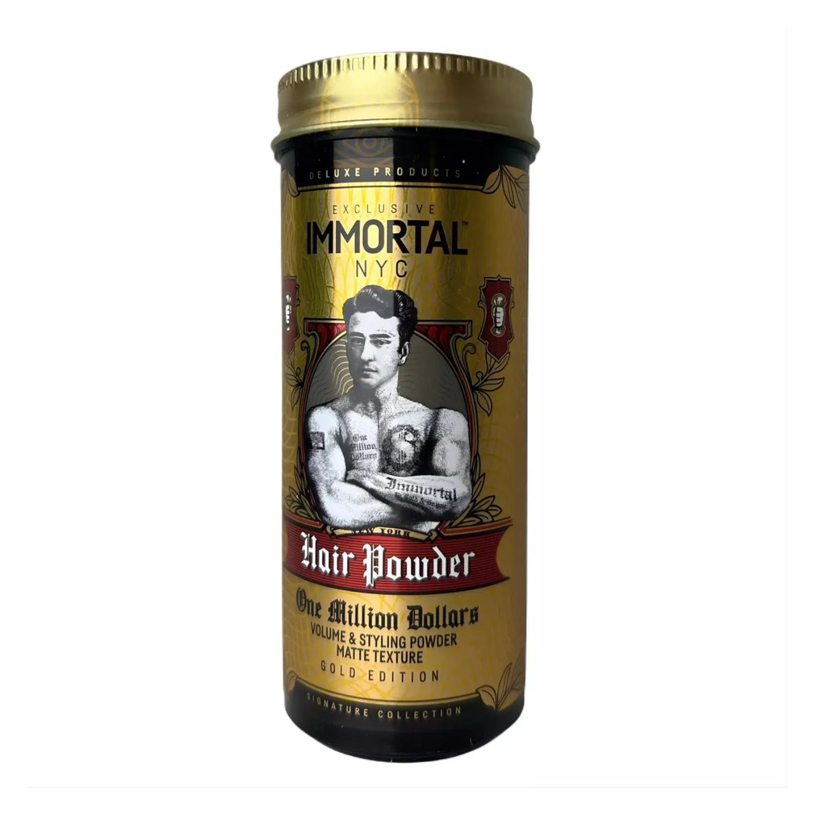 IMMORTAL NYC - Polvo Texturizador One Million Dollars Negro 20gr IMMORTAL NYC