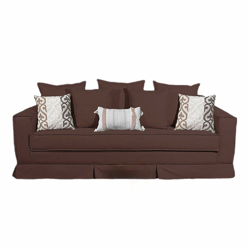 MUNDO LIVING - SOFA 3 CUERPOS LUCIO RESORTES POCKET U.S.A