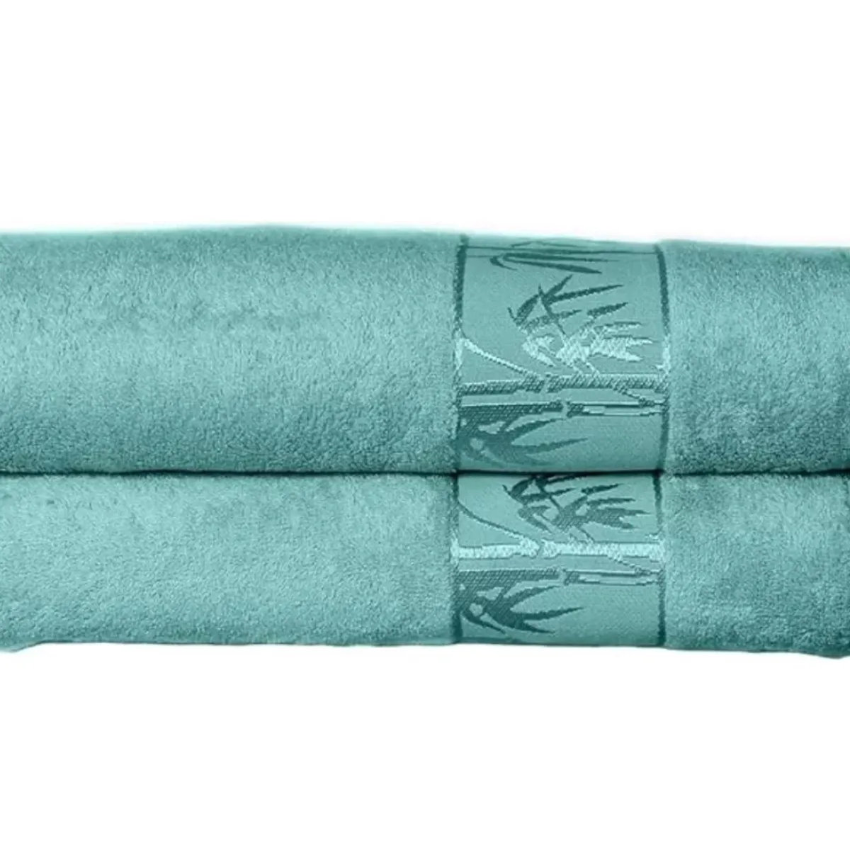 ANNI STAR - Set 4 Toalla De Baño Algodón Bamboo Súper Suaves