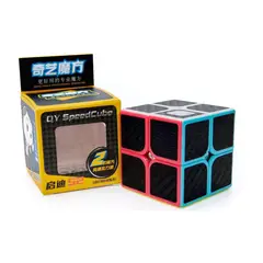 QIYI - CUBO RUBIK ORIGINAL 2X2X2 SPEED FIBRA CARBONO