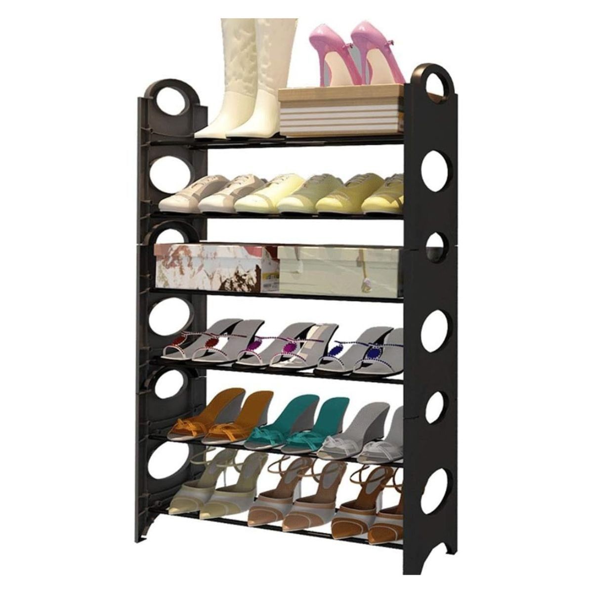 GENERICO - Zapatero de 4-6 niveles en forma horizontal