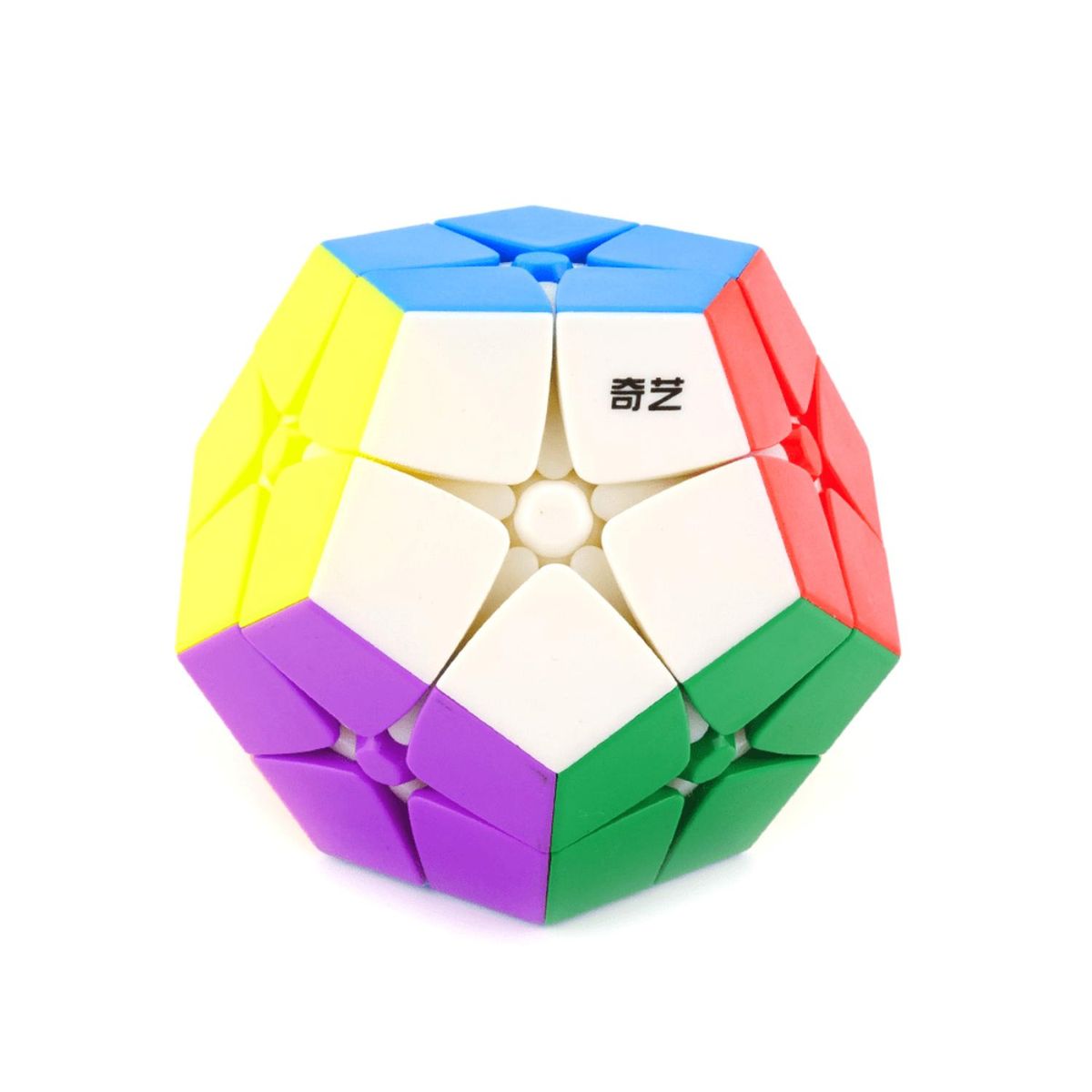 QIYI - CUBO RUBIK ORIGINAL QIYI MEGAMINX 2X2 LUBRICADO