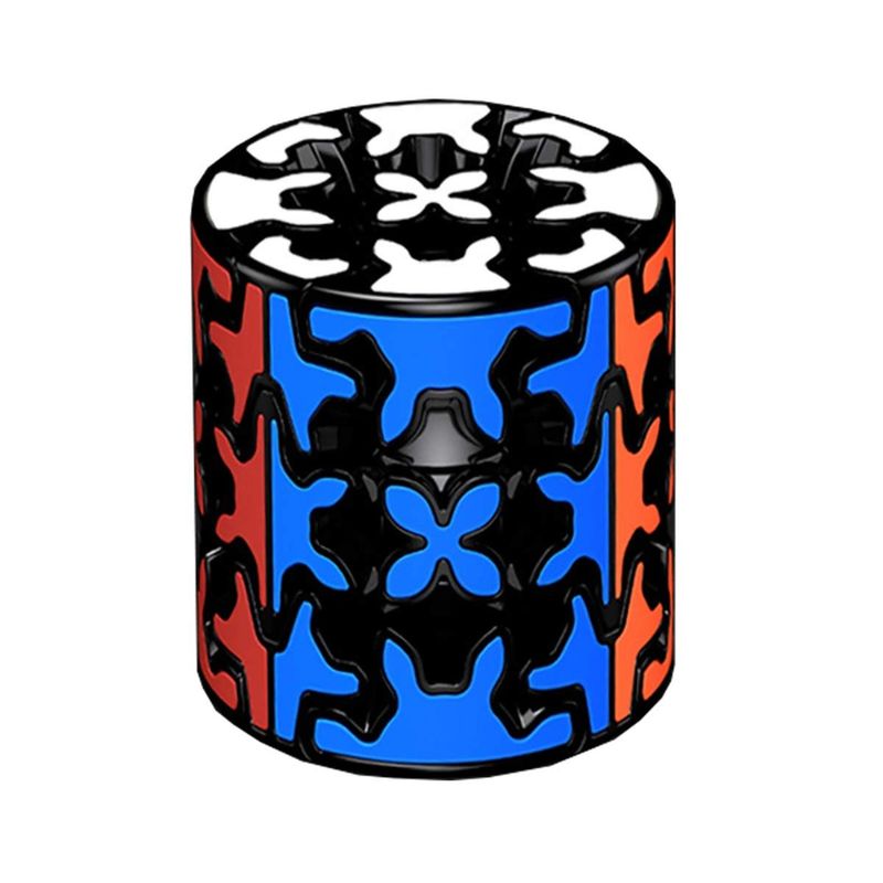 QIYI - CUBO RUBIK ORIGINAL QIYI GEAR CIRCULAR ENGRANAJES LUBRICADO