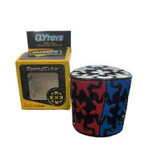 QIYI - CUBO RUBIK ORIGINAL GEAR CIRCULAR ENGRANAJES LUBRICADO