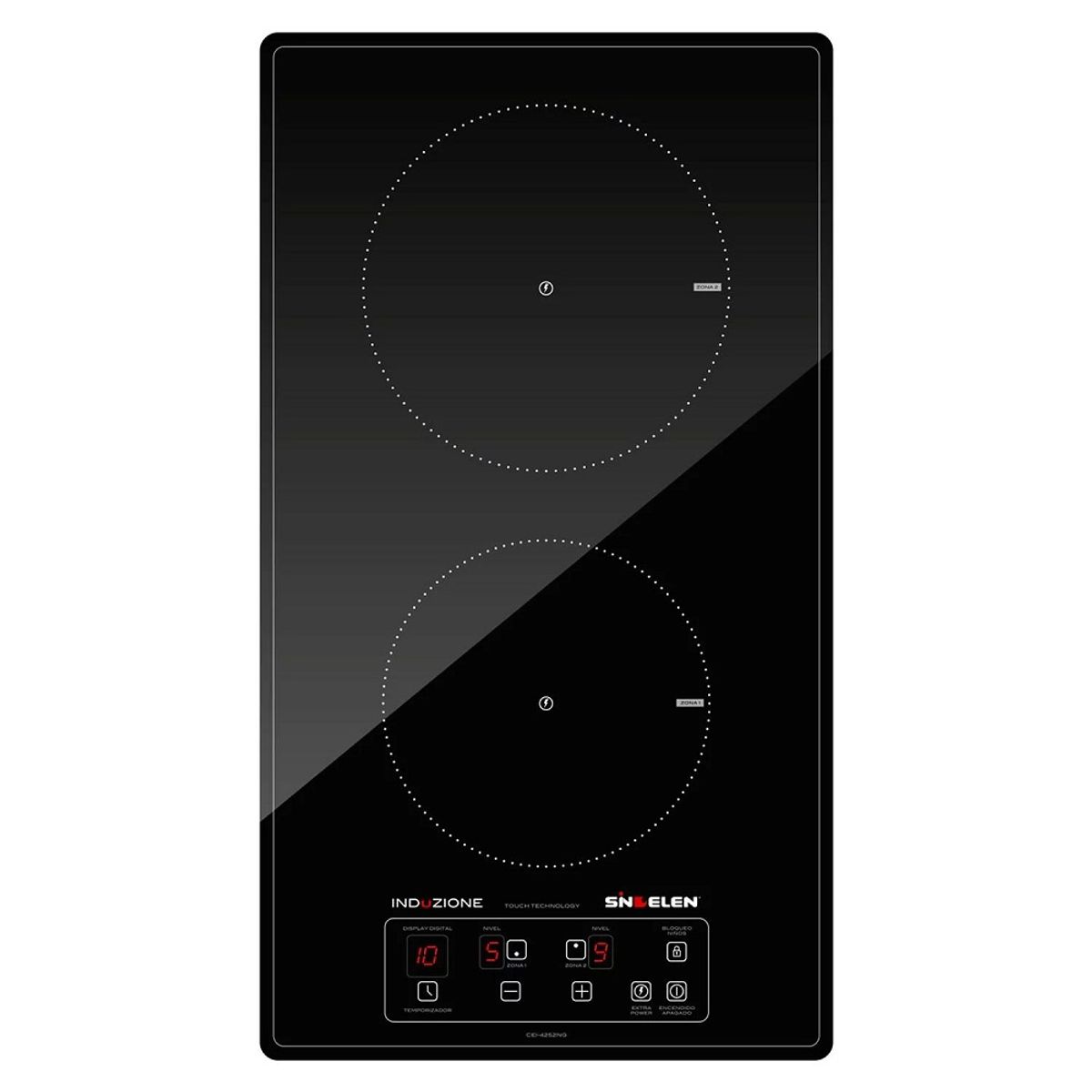 SINDELEN - Encimera Inducción Sindelen Cei-4252ng