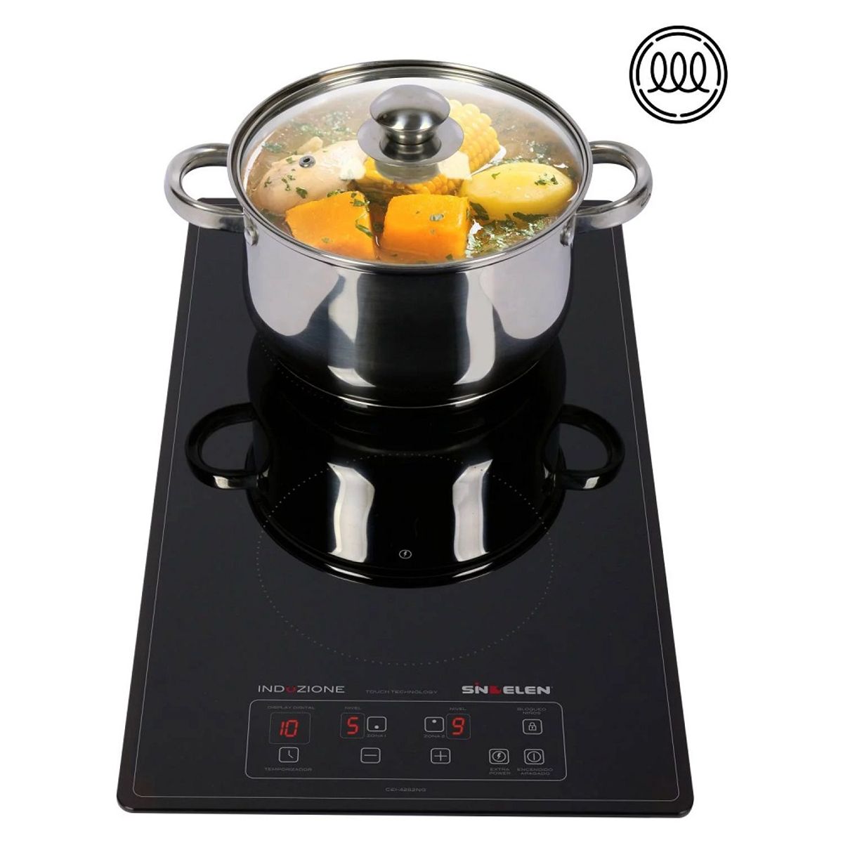 SINDELEN - Encimera Inducción Sindelen Cei-4252ng