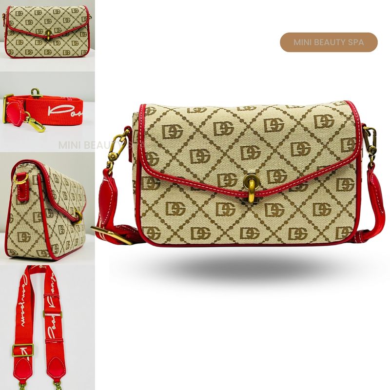 GENERICO - Cartera Bandolera  Elegante