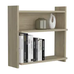 FMFURNITURE - Repisa Fm-010C - Cafe Claro