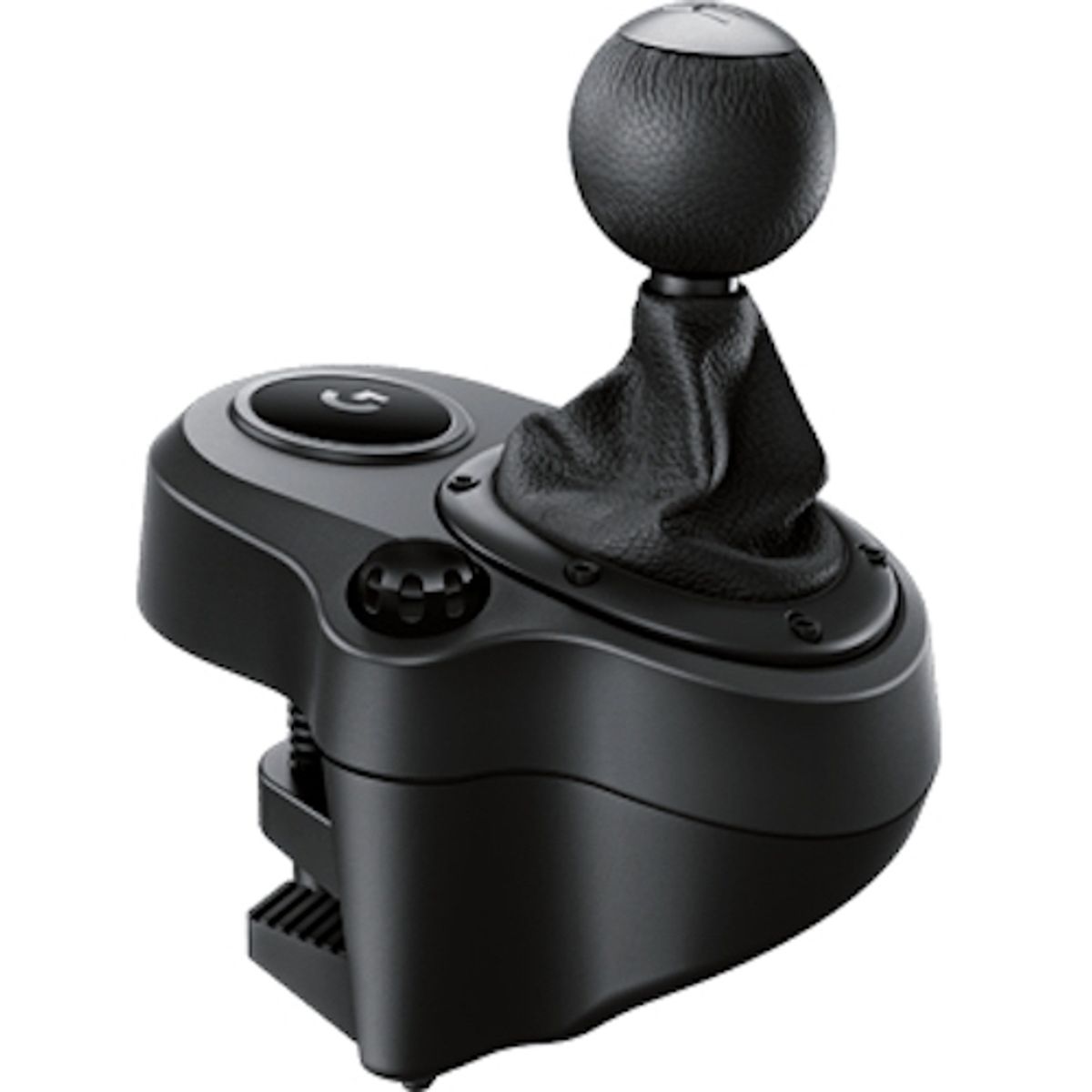 LOGITECH - Logitech Driving Force Shifter, Palanca De Cambios, PC, Microsoft Xbox One, Sony PlayStation 4