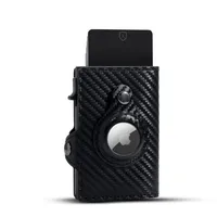 Billetera Tarjetero Compatible con Airtag - Talla Única