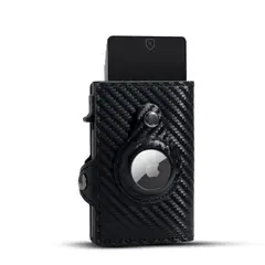 XCLUSIVE - Billetera Tarjetero Compatible con Airtag - Talla Única