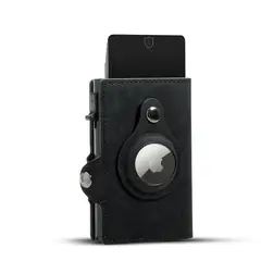 XCLUSIVE - Billetera Tarjetero Compatible con Airtag - Talla Única