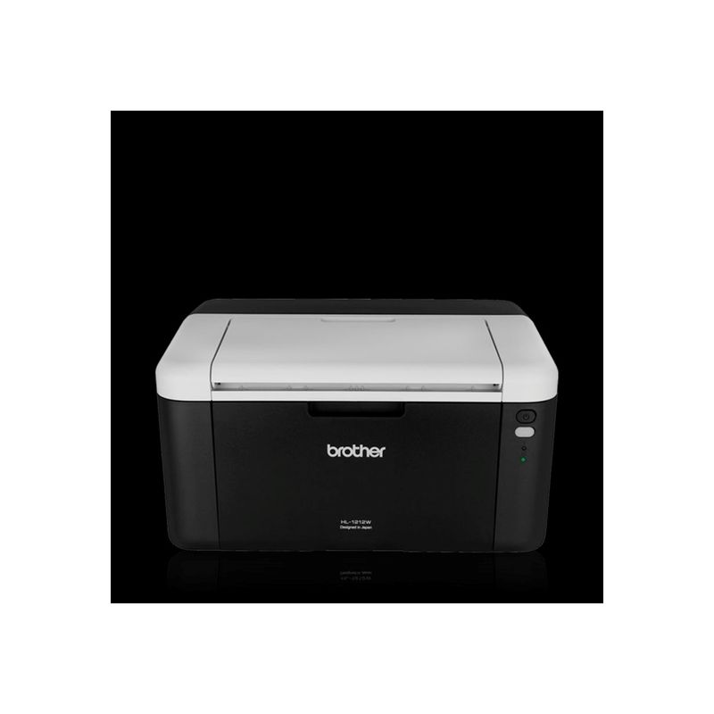 BROTHER - Impresora Brother HL-1212W Láser Wi-Fi USB BROTHER