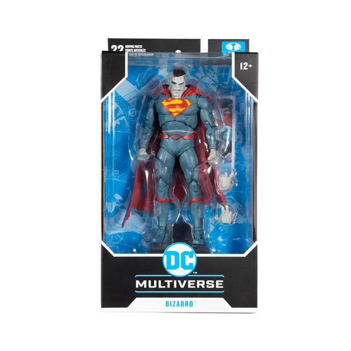 DC COMICS - Figura Articulada Superman Bizarro Mcfarlane Dc